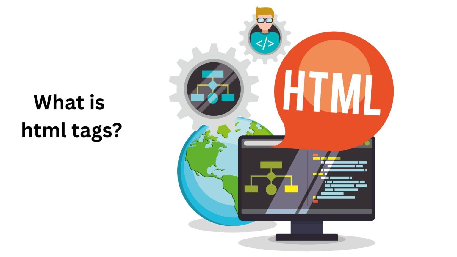 All HTML Tags and Their Function