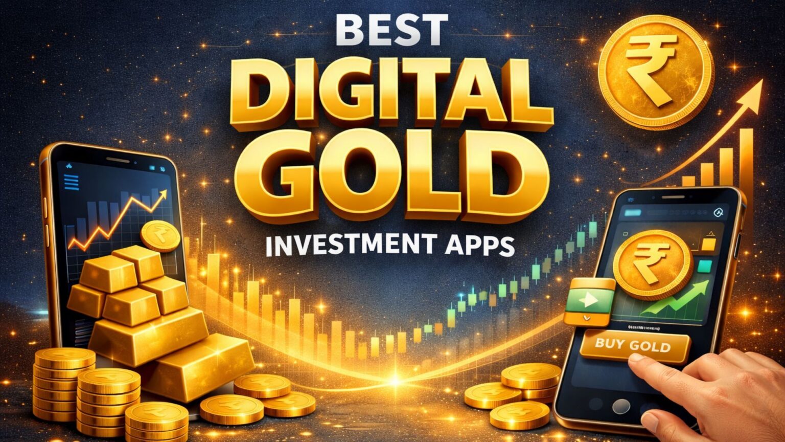 Best Digital Gold Apps in 2026 – Gold Loan Apps List